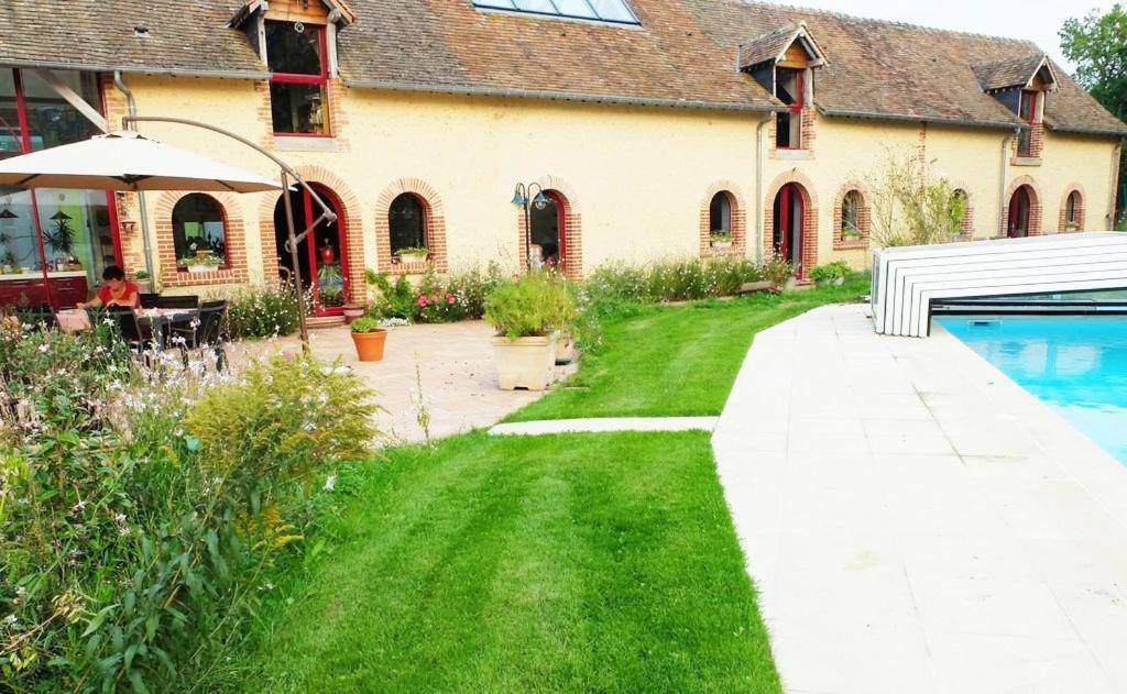 Le Clos Bener Yvré-lʼÉvêque Eksteriør bilde
